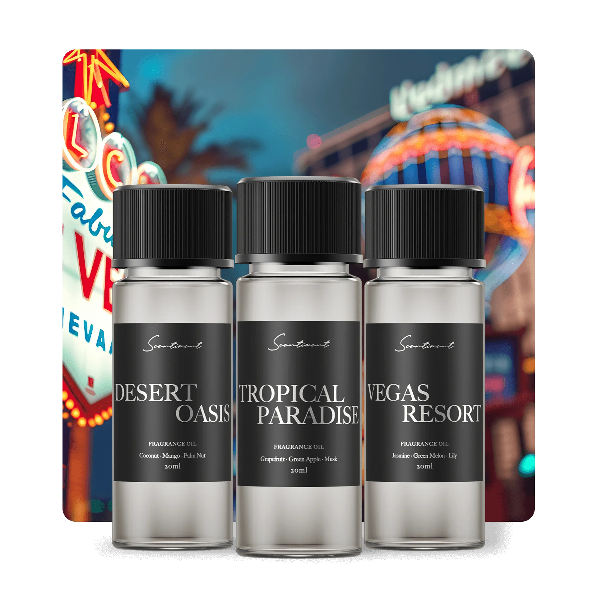 New Diffuser Oils for Home and Office